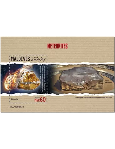 n° 1365 - Timbre MALDIVES Blocs et feuillets