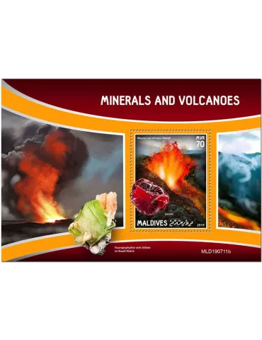 n° 1378 - Timbre MALDIVES Blocs et feuillets