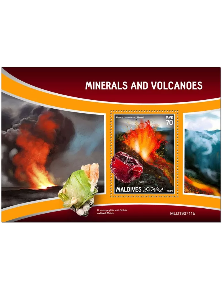 n° 1378 - Timbre MALDIVES Blocs et feuillets