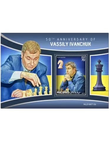 n° 1380 - Timbre MALDIVES Blocs et feuillets