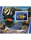 n° 1383 - Timbre MALDIVES Blocs et feuillets