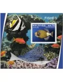 n° 1383 - Timbre MALDIVES Blocs et feuillets