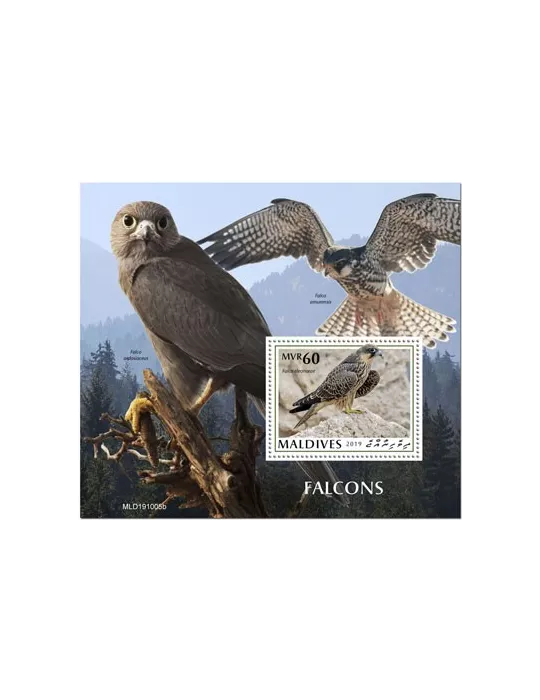 n° 1400 - Timbre MALDIVES Blocs et feuillets