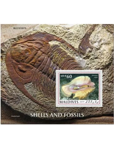 n° 1402 - Timbre MALDIVES Blocs et feuillets