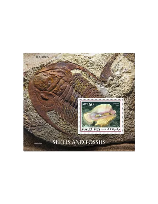 n° 1402 - Timbre MALDIVES Blocs et feuillets