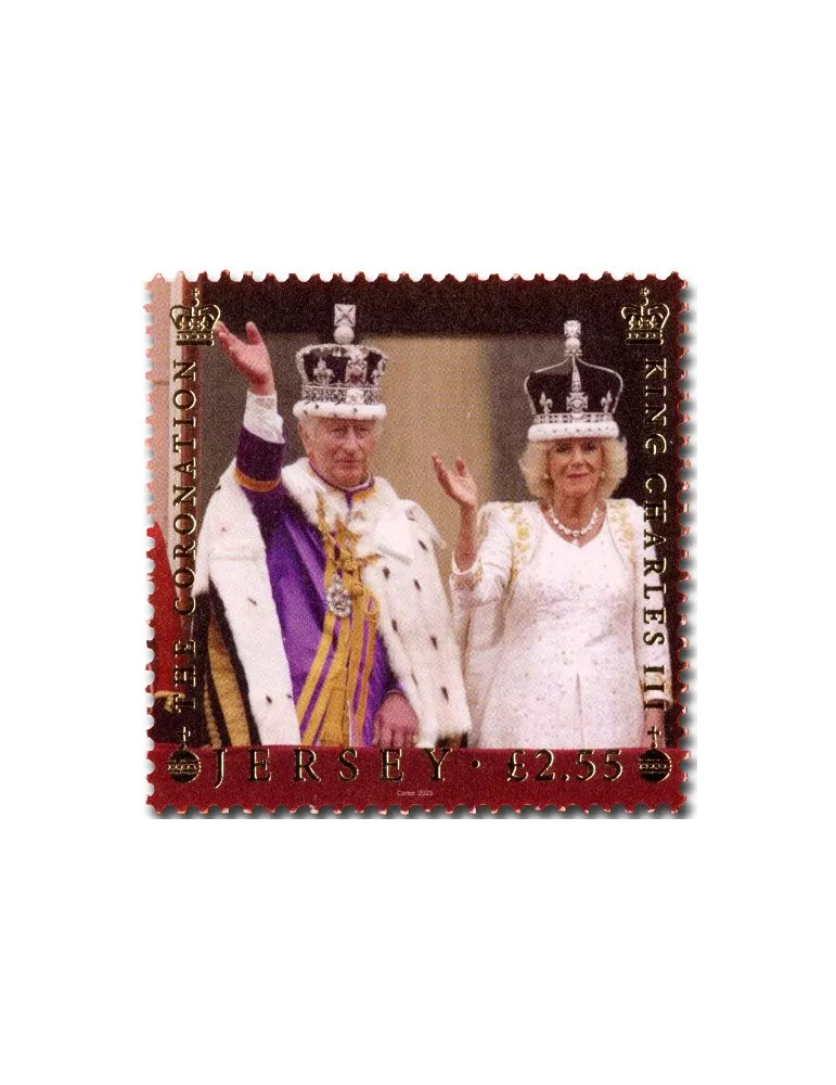 n° 2804/2809 - Timbre JERSEY Poste