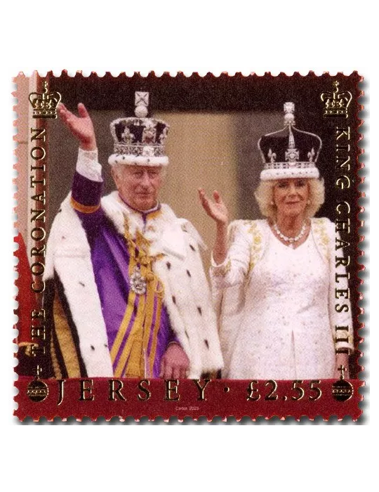 n° 2804/2809 - Timbre JERSEY Poste