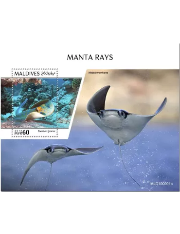 n° 1411 - Timbre MALDIVES Blocs et feuillets