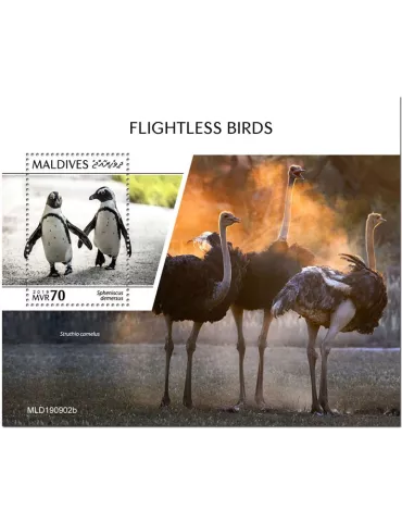 n° 1412 - Timbre MALDIVES Blocs et feuillets