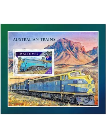 n° 1413 - Timbre MALDIVES Blocs et feuillets