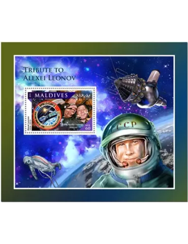 n° 1417 - Timbre MALDIVES Blocs et feuillets