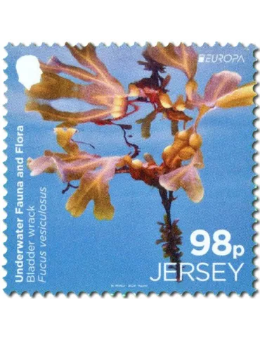 n° 2313/2814 (la paire) + n° 2815 (la série) - Timbre JERSEY Poste 2