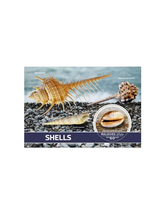 n° 1457 - Timbre MALDIVES Blocs et feuillets