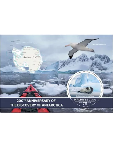 n° 1461 - Timbre MALDIVES Blocs et feuillets