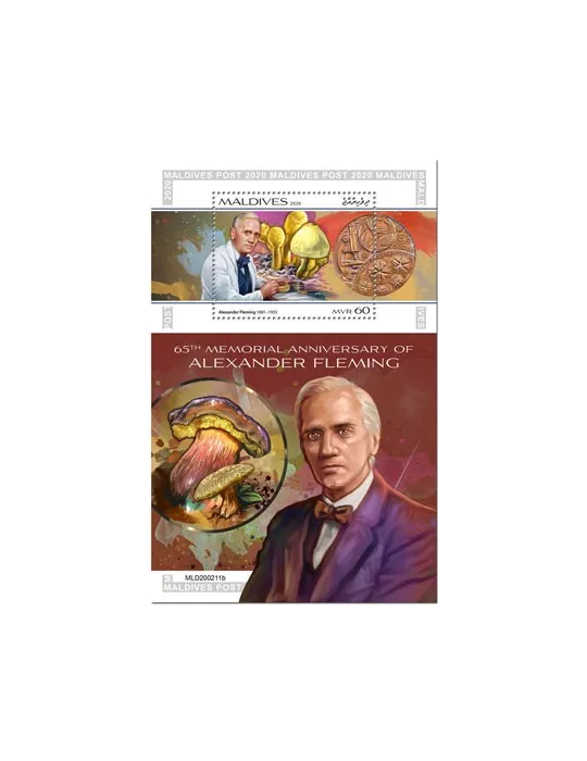 n° 1480 - Timbre MALDIVES Blocs et feuillets