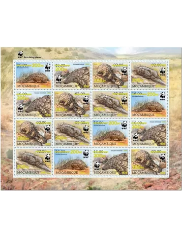 n° F8626 - Timbre MOZAMBIQUE Poste