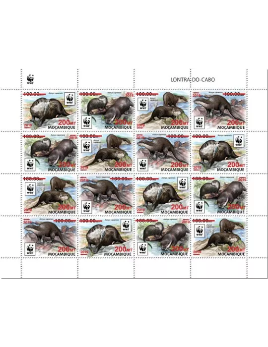 n° F8630 - Timbre MOZAMBIQUE Poste