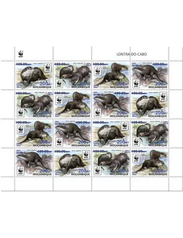 n° F8634 - Timbre MOZAMBIQUE Poste