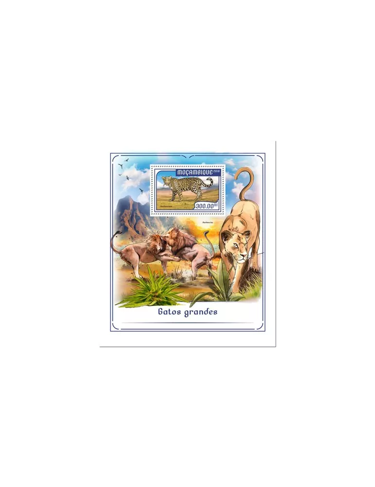 n° 1251 - Timbre MOZAMBIQUE Blocs et feuillets