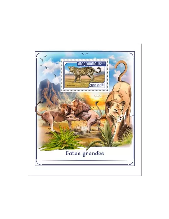 n° 1251 - Timbre MOZAMBIQUE Blocs et feuillets