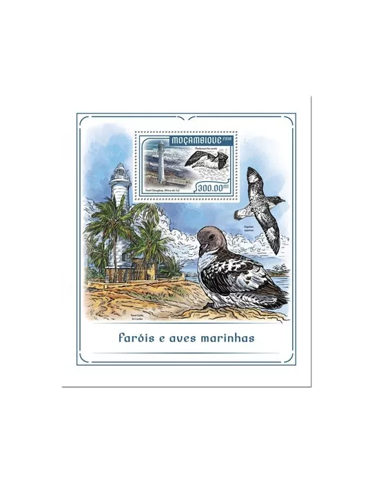 n° 1253 - Timbre MOZAMBIQUE Blocs et feuillets