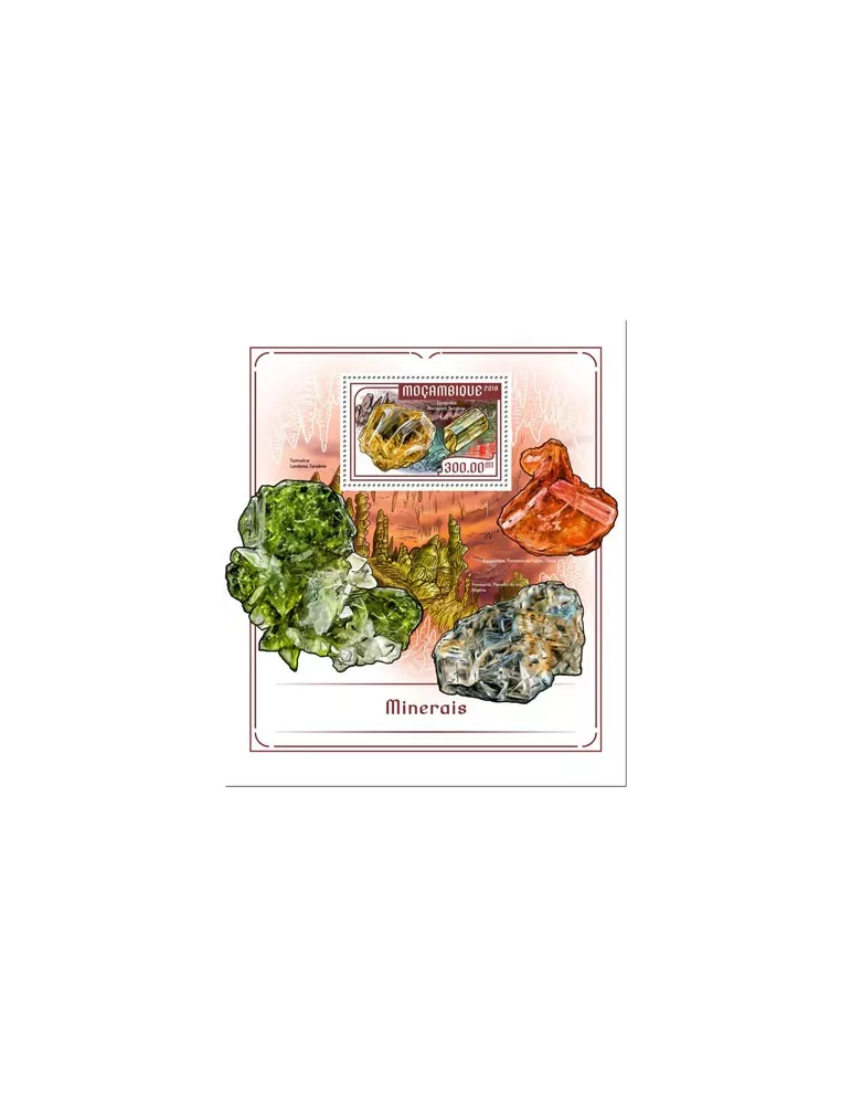 n° 1254 - Timbre MOZAMBIQUE Blocs et feuillets