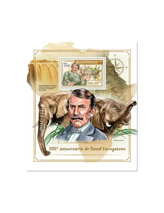 n° 1256 - Timbre MOZAMBIQUE Blocs et feuillets