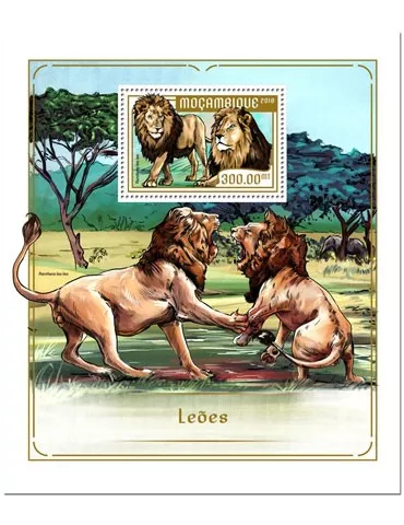 n° 1261 - Timbre MOZAMBIQUE Blocs et feuillets