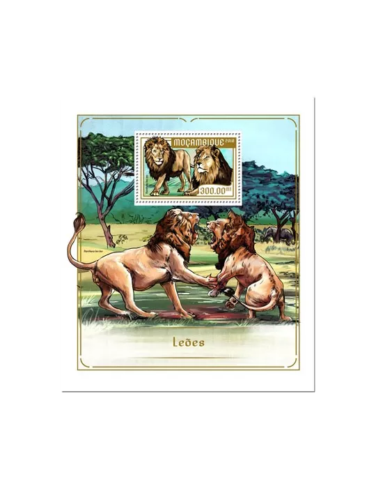 n° 1261 - Timbre MOZAMBIQUE Blocs et feuillets