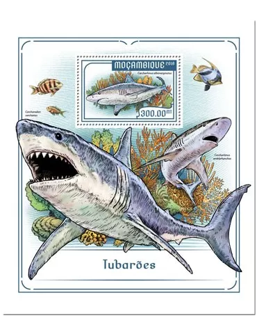 n° 1262 - Timbre MOZAMBIQUE Blocs et feuillets