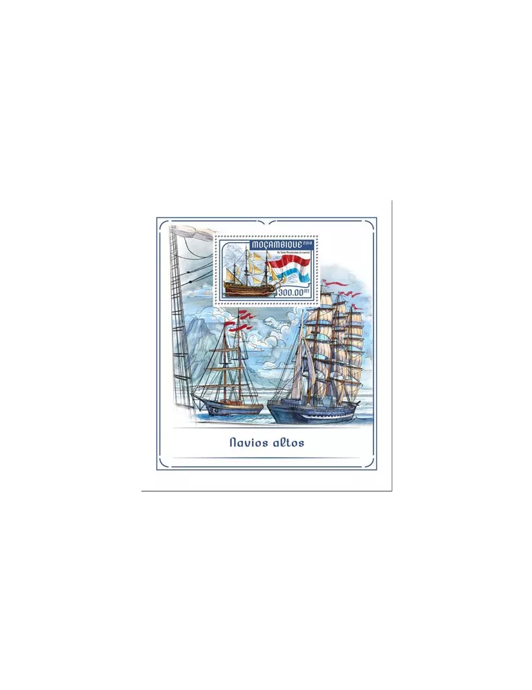 n° 1270 - Timbre MOZAMBIQUE Blocs et feuillets