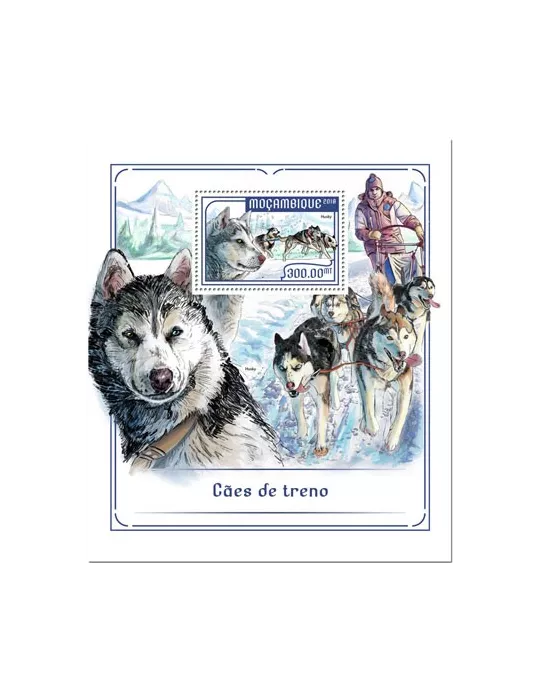 n° 1271 - Timbre MOZAMBIQUE Blocs et feuillets