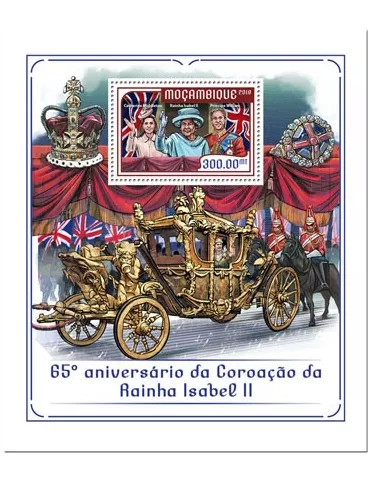n° 1274 - Timbre MOZAMBIQUE Blocs et feuillets