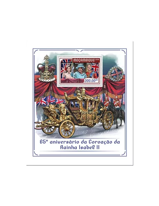 n° 1274 - Timbre MOZAMBIQUE Blocs et feuillets