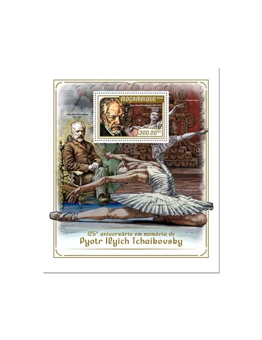 n° 1276 - Timbre MOZAMBIQUE Blocs et feuillets