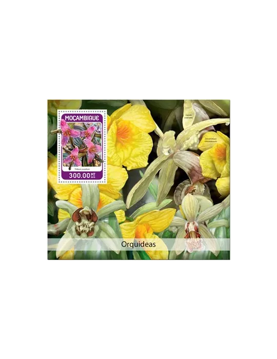 n° 1277 - Timbre MOZAMBIQUE Blocs et feuillets