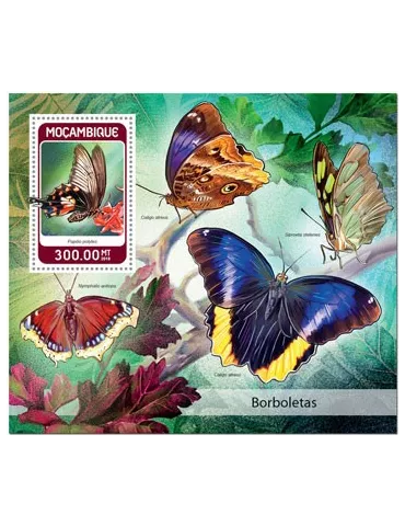 n° 1278 - Timbre MOZAMBIQUE Blocs et feuillets