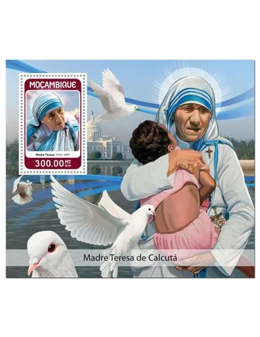 n° 1282 - Timbre MOZAMBIQUE Blocs et feuillets