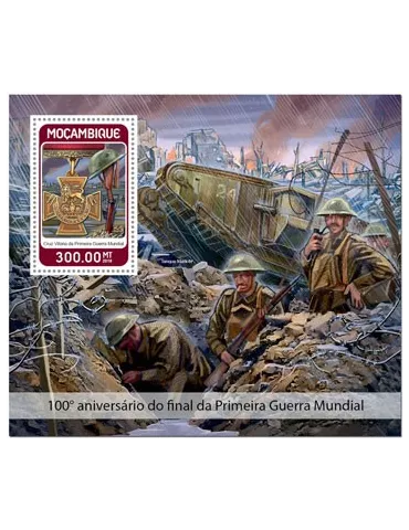 n° 1285 - Timbre MOZAMBIQUE Blocs et feuillets