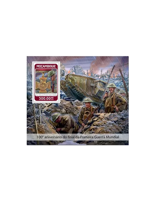 n° 1285 - Timbre MOZAMBIQUE Blocs et feuillets