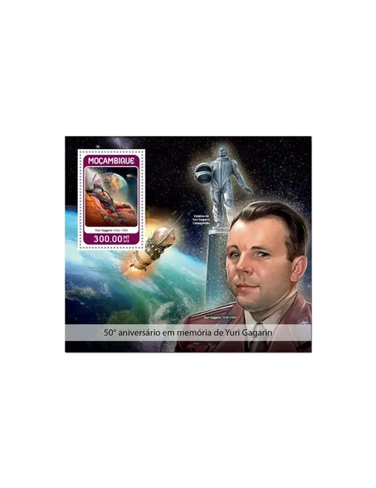 n° 1289 - Timbre MOZAMBIQUE Blocs et feuillets