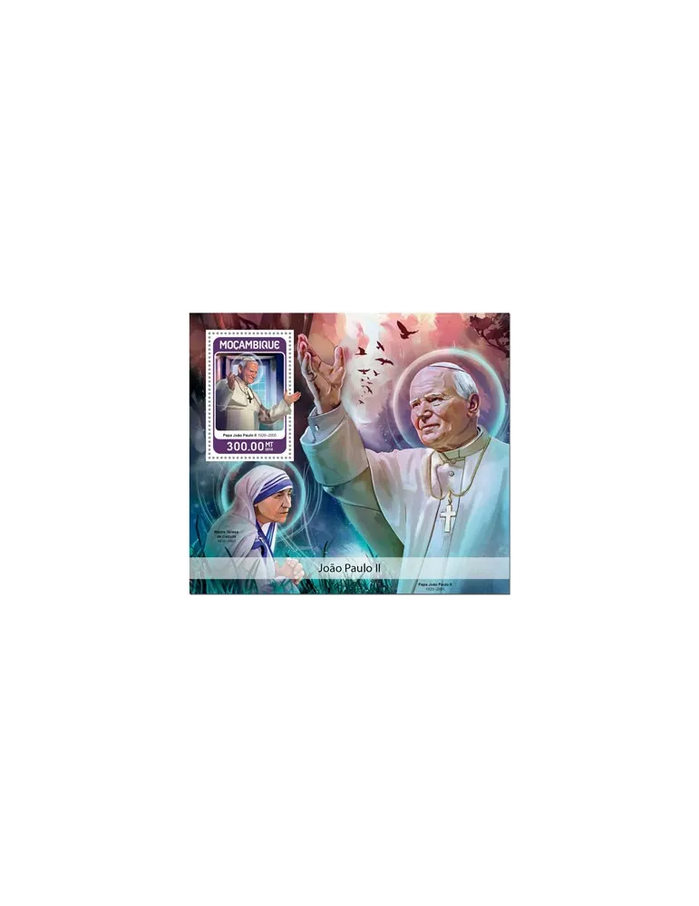 n° 1292 - Timbre MOZAMBIQUE Blocs et feuillets