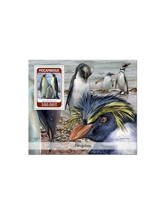 n° 1294 - Timbre MOZAMBIQUE Blocs et feuillets