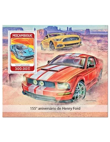 n° 1301 - Timbre MOZAMBIQUE Blocs et feuillets