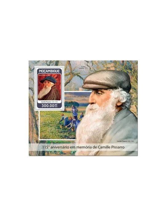 n° 1303 - Timbre MOZAMBIQUE Blocs et feuillets