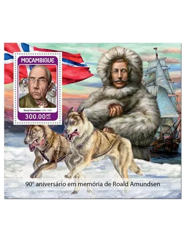 n° 1306 - Timbre MOZAMBIQUE Blocs et feuillets