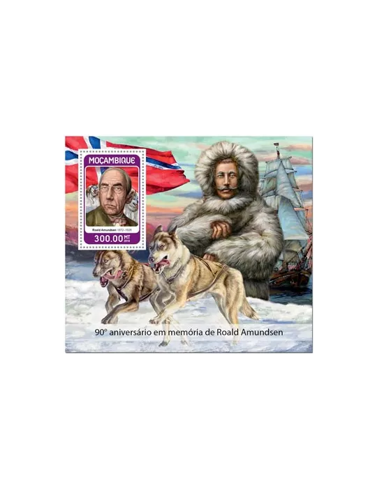 n° 1306 - Timbre MOZAMBIQUE Blocs et feuillets