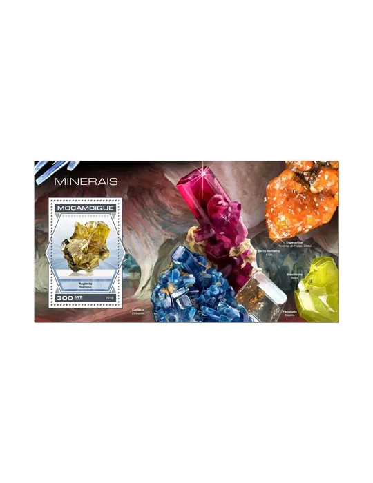 n° 1307 - Timbre MOZAMBIQUE Blocs et feuillets