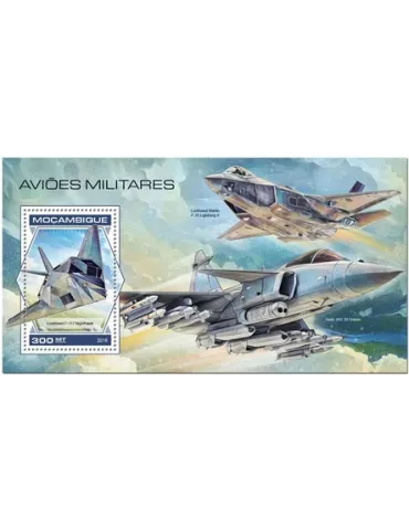 n° 1322 - Timbre MOZAMBIQUE Blocs et feuillets