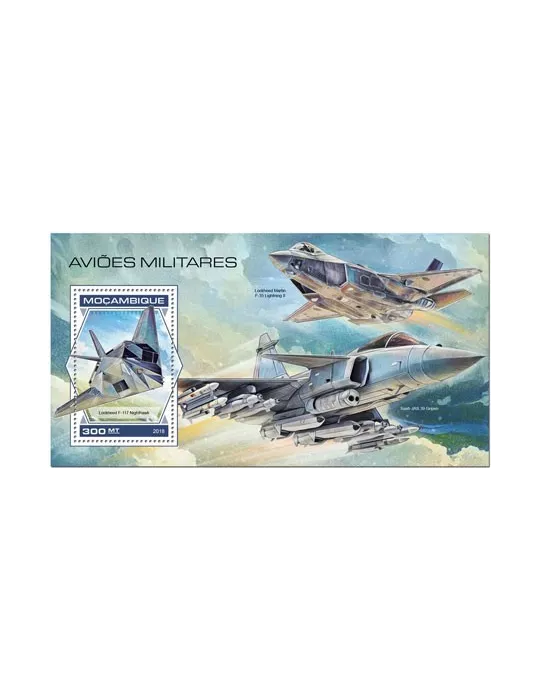 n° 1322 - Timbre MOZAMBIQUE Blocs et feuillets